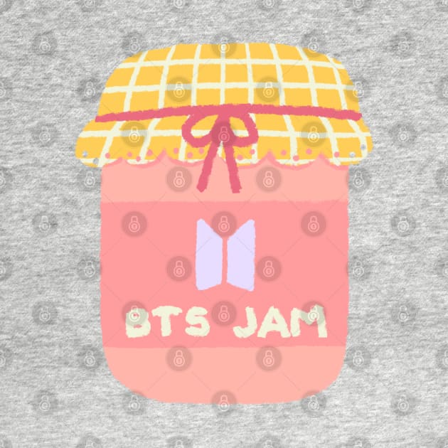 BTS Jam pink aesthetic by Oricca